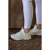 Kentucky Rijbroek Miami Knee Grip Dames Wit Kentucky Rijbroek Miami Knee Grip Dames Wit