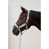 Kentucky Halster Velvet Lichtblauw Kentucky Halster Velvet Lichtblauw