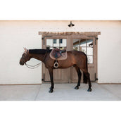 Kentucky Zadeldekje Velvet Springen Beige Kentucky Zadeldekje Velvet Springen Beige