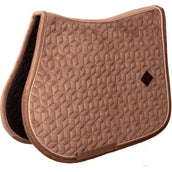 Kentucky Zadeldekje Velvet Springen Beige Kentucky Zadeldekje Velvet Springen Beige