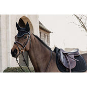 Kentucky Oornetje Wellington Soundless Glitter Stone Zwart Kentucky Oornetje Wellington Soundless Glitter Stone Zwart