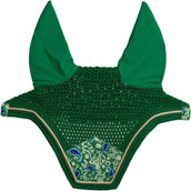 Kentucky Oornetje Wellington Velvet Paisley Garden Groen/Navy Kentucky Oornetje Wellington Velvet Paisley Garden Groen/Navy