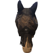 Kentucky Horsewear Vliegenmasker Classic Zwart Kentucky Horsewear Vliegenmasker Classic Zwart