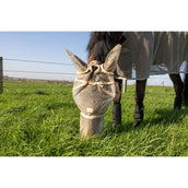 Kentucky Vliegenmasker Heart met Oren en Neus Beige Kentucky Vliegenmasker Heart met Oren en Neus Beige