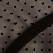 Kentucky Vliegenmasker Heart met Oren en Neus Zwart Kentucky Vliegenmasker Heart met Oren en Neus Zwart