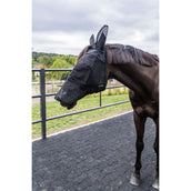 Kentucky Vliegenmasker Heart met Oren en Neus Zwart Kentucky Vliegenmasker Heart met Oren en Neus Zwart