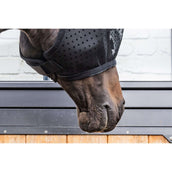 Kentucky Vliegenmasker Heart met Oren en Neus Zwart Kentucky Vliegenmasker Heart met Oren en Neus Zwart