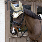Kentucky Oornetje Wellington Velvet Horse Printing Beige Kentucky Oornetje Wellington Velvet Horse Printing Beige