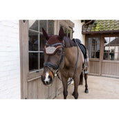 Kentucky Oornetje Wellington Velvet Pied De Poule Bruin Kentucky Oornetje Wellington Velvet Pied De Poule Bruin