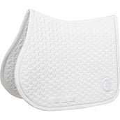 Kentucky Zadeldekje Plaited 3D Logo Springen Wit Kentucky Zadeldekje Plaited 3D Logo Springen Wit