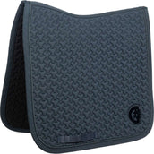 Kentucky Zadeldekje Plaited 3D Logo Dressuur Pine Green Kentucky Zadeldekje Plaited 3D Logo Dressuur Pine Green