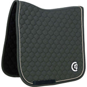 Kentucky Horsewear Zadeldekje Onion Quilt 3D Logo Dressuur Pine Green Kentucky Horsewear Zadeldekje Onion Quilt 3D Logo Dressuur Pine Green