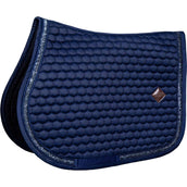 Kentucky Zadeldekje Glitter Navy Kentucky Zadeldekje Glitter Navy