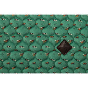 Kentucky Zadeldekje Velvet Horse Printing Groen Kentucky Zadeldekje Velvet Horse Printing Groen