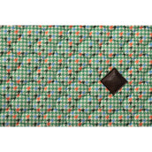 Kentucky Zadeldekje Velvet Pied De Poule Dressuur Licht Groen Kentucky Zadeldekje Velvet Pied De Poule Dressuur Licht Groen