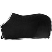 Kentucky Fleecedeken Plaited Zwart Kentucky Fleecedeken Plaited Zwart