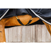 Kentucky Fleecedeken Plaited Zwart Kentucky Fleecedeken Plaited Zwart