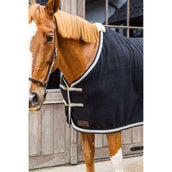 Kentucky Fleecedeken Plaited Zwart Kentucky Fleecedeken Plaited Zwart