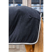 Kentucky Fleecedeken Plaited Zwart Kentucky Fleecedeken Plaited Zwart