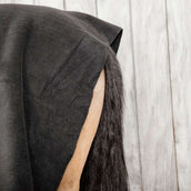 Kentucky Fleecedeken Heavy Square Zwart Kentucky Fleecedeken Heavy Square Zwart