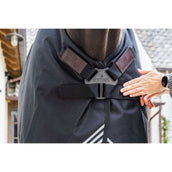 Kentucky Turnout Rug All Weather Comfort Waterproof 100g Zwart Kentucky Turnout Rug All Weather Comfort Waterproof 100g Zwart