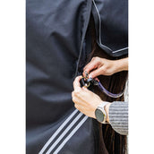 Kentucky Turnout Rug All Weather Comfort Waterproof 100g Zwart Kentucky Turnout Rug All Weather Comfort Waterproof 100g Zwart