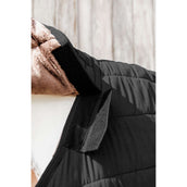 Kentucky Onderdeken Skin Friendly Neck 150g Zwart Kentucky Onderdeken Skin Friendly Neck 150g Zwart