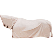 Kentucky Vliegendeken Comfort Mesh Classic with Neck & Belly Cover Beige/Bordeaux Kentucky Vliegendeken Comfort Mesh Classic with Neck & Belly Cover Beige/Bordeaux