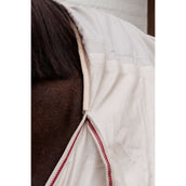 Kentucky Vliegendeken Comfort Mesh Classic with Neck & Belly Cover Beige/Bordeaux Kentucky Vliegendeken Comfort Mesh Classic with Neck & Belly Cover Beige/Bordeaux