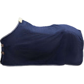 Kentucky Fleecedeken Heavy Melange Navy Kentucky Fleecedeken Heavy Melange Navy