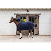 Kentucky Fleecedeken Heavy Melange Navy Kentucky Fleecedeken Heavy Melange Navy