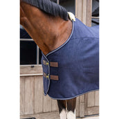 Kentucky Fleecedeken Heavy Melange Navy Kentucky Fleecedeken Heavy Melange Navy