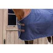 Kentucky Fleecedeken Heavy Melange Navy Kentucky Fleecedeken Heavy Melange Navy