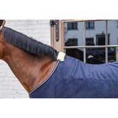 Kentucky Fleecedeken Heavy Melange Navy Kentucky Fleecedeken Heavy Melange Navy