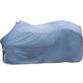 Kentucky Fleecedeken Heavy Melange Dusty Blue Kentucky Fleecedeken Heavy Melange Dusty Blue