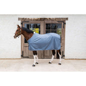 Kentucky Fleecedeken Heavy Melange Dusty Blue Kentucky Fleecedeken Heavy Melange Dusty Blue