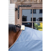 Kentucky Fleecedeken Heavy Melange Dusty Blue Kentucky Fleecedeken Heavy Melange Dusty Blue