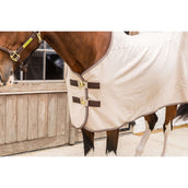 Kentucky Fleecedeken Heavy Melange Beige Kentucky Fleecedeken Heavy Melange Beige
