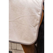 Kentucky Fleecedeken Heavy Melange Beige Kentucky Fleecedeken Heavy Melange Beige