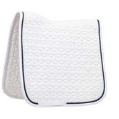 Kentucky Zadeldekje Glitter Rope Dressuur Wit/Zwart Kentucky Zadeldekje Glitter Rope Dressuur Wit/Zwart