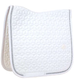 Kentucky Zadeldekje Glitter Rope Dressuur Wit/Wit Kentucky Zadeldekje Glitter Rope Dressuur Wit/Wit