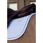 Kentucky Zadeldekje Glitter Rope Springen Wit/Wit Kentucky Zadeldekje Glitter Rope Springen Wit/Wit