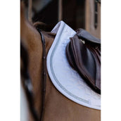 Kentucky Zadeldekje Glitter Rope Springen Wit/Wit Kentucky Zadeldekje Glitter Rope Springen Wit/Wit