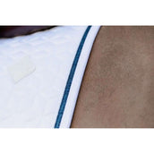 Kentucky Zadeldekje Glitter Rope Springen Wit/Navy Kentucky Zadeldekje Glitter Rope Springen Wit/Navy