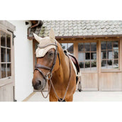 Kentucky Horsewear Oornetje Wellington 3D Logo Beige Kentucky Horsewear Oornetje Wellington 3D Logo Beige