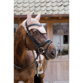 Kentucky Horsewear Oornetje Wellington 3D Logo Oudroze Kentucky Horsewear Oornetje Wellington 3D Logo Oudroze