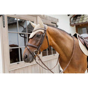 Kentucky Horsewear Oornetje Wellington 3D Logo Beige Kentucky Horsewear Oornetje Wellington 3D Logo Beige