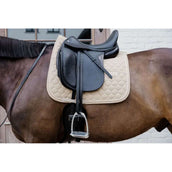 Kentucky Horsewear Zadeldekje Onion Quilt Dressuur Beige Kentucky Horsewear Zadeldekje Onion Quilt Dressuur Beige
