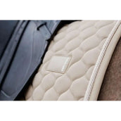 Kentucky Horsewear Zadeldekje Onion Quilt Dressuur Beige Kentucky Horsewear Zadeldekje Onion Quilt Dressuur Beige
