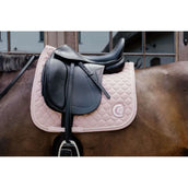 Kentucky Horsewear Zadeldekje Onion Quilt 3D Logo Dressuur Oudroze Kentucky Horsewear Zadeldekje Onion Quilt 3D Logo Dressuur Oudroze